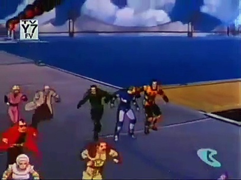 Centurions debut version USA