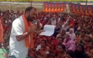 CM forgot by making promises to the sisters of Anganwadi
