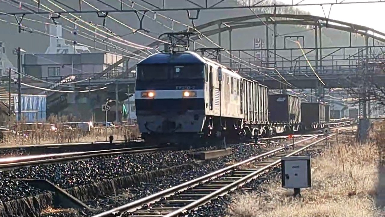 PXL_20230110_083210 1091列車・1091レ Train 1091, 1091 Les.