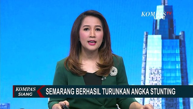 BKKBN Apresiasi Kinerja Walkot Semarang yang Berhasil Turunkan Angka Stunting Jadi 10,9 Persen