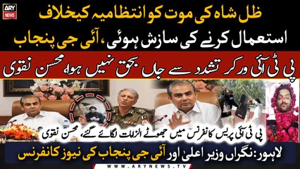 PTI worker Ali Bilal died in road accident: CM Naqvi