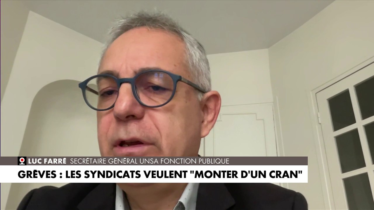 Luc Farré : «Le gouvernement et le Président de la République ont l’entière responsabilité de ce qu’il se passe aujourd’hui dans le pays»