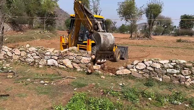 इकोलॉजिकल जोन में 20 बीघा बेशकीम​ती सरकारी जमीन पर अवैध कॉलोनी बसाने की तैयारी, जेडीए का गरजा बुलडोजर