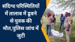 सुलतानपुर: संदिग्ध परिस्थितियों में तालाब में डूबने से युवक की मौत,पुलिस जांच में जुटी