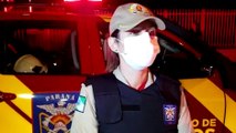 Tenente Marcela do Corpo de Bombeiros fala sobre atendimento a homicídio no Alvorada: 