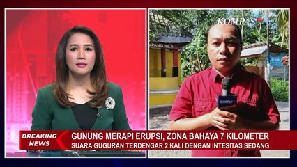 下载视频: BREAKING NEWS! Gunung Merapi di Perbatasan Yogyakarta dan Jawa Tengah Kembali Erupsi