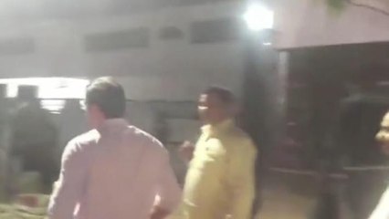 ईडी की टीम ने लालू के समधी जितेंद्र यादव के आवास से की रवानगी, साथ ले गई दस्तावेज