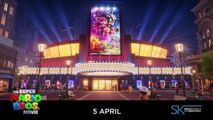 The Super Mario Bros. Movie   Animation movie   Ster-Kinekor