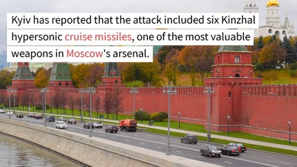 "Russia Launches Devastating Missile Wave, Killing Civilians and Cutting Power Across Ukraine