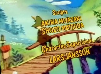 Moomin 1990 Moomin E041 Crooks in Moomin Valley