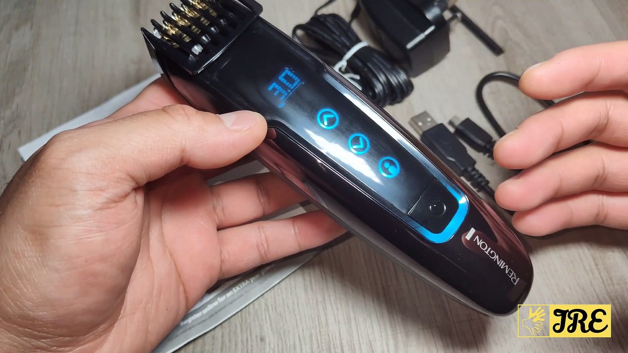 Remington TouchTech Beard Trimmer MB4700 (Review) video Dailymotion