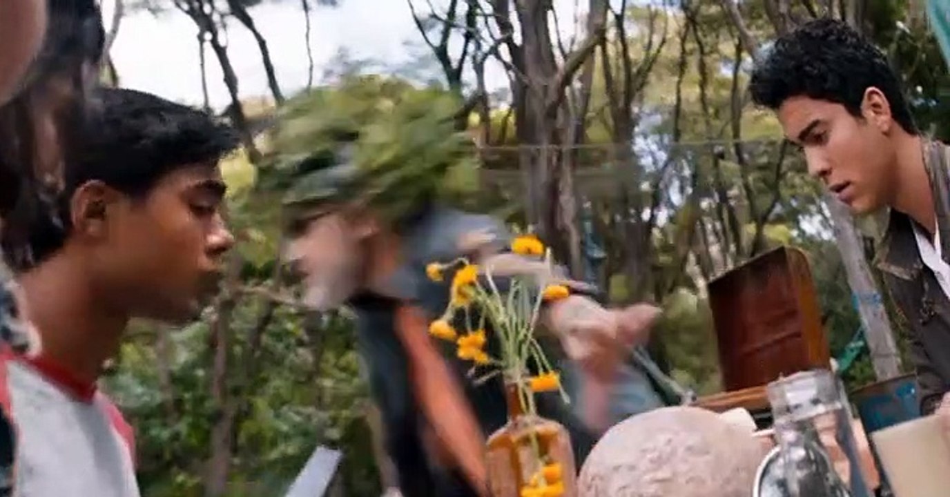 Power Rangers Dino Charge E017