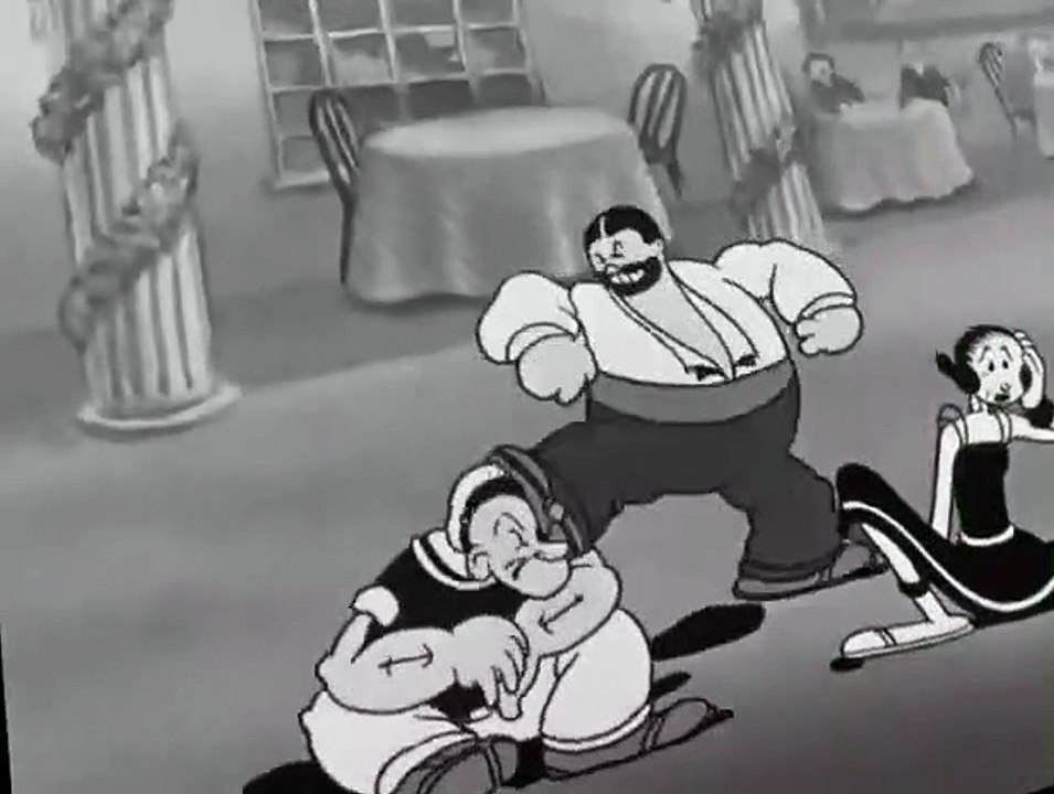 Popeye the Sailor S02 E01