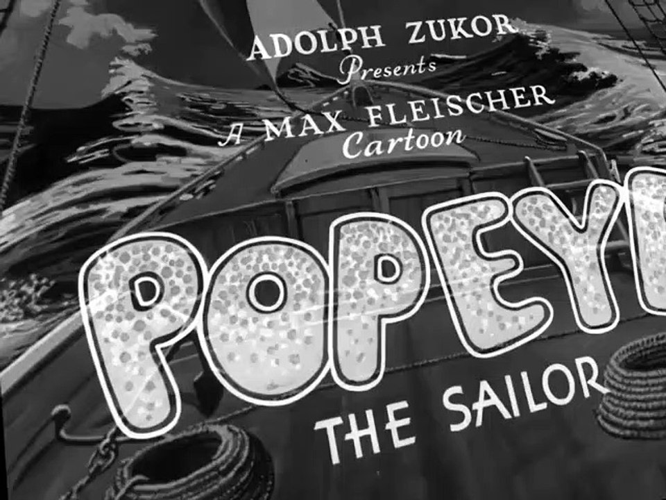 Popeye the Sailor S02 E05
