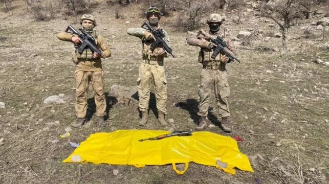 İçişleri Bakanı Süleyman Soylu duyurdu: Kırmızı kategorideki terörist etkisiz hale getirildi