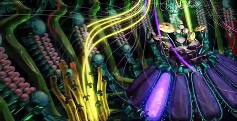 Animusic HD E007 - Fiber Bundles