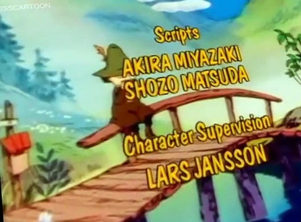 Moomin 1990 Moomin E043 The Prima Donna