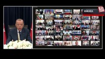 Cumhurbaşkanı Erdoğan'dan altılı masaya: Yapılanları yıkmayı vadediyorlar