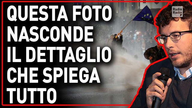 Georgia, esce allo scoperto lo zampino USA? Il particolare che nessuno ha notato: ecco il retroscena