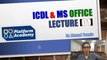 ICDL & MSOffice Lecture [01] IT - المحاضرة الأولي من كورس الكمبيوتر
