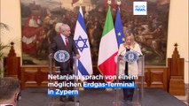 Israel will mehr Erdgas über Italien nach Europa schicken