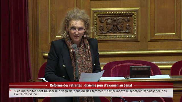 Retraite : Sylvie Vermillet défend un amendement pour améliorer la retraite des élus locaux