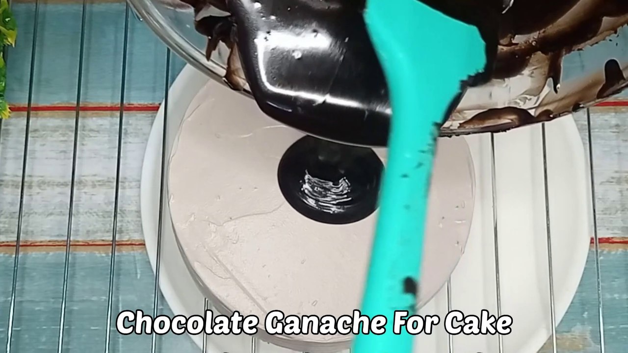 Perfect Chocolate Ganache Recipe For Cake Decoration Chocolate