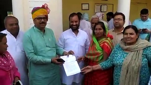 पूर्व सभापति ने लगाए भ्रष्टाचार के आरोप,देखे वीडियो