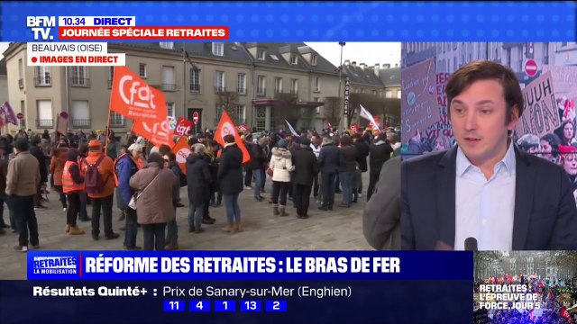 Aurélien Tâché, député EELV sur la réforme des retraites: Si le 49.3 est utilisé, une motion de censure sera déposée