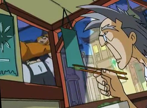 Jackie Chan Adventures Jackie Chan Adventures S02 E032 The Chosen One