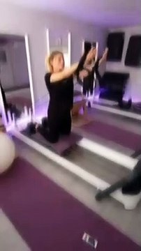 Ιωάννα Μαλέσκου: Δείτε την στην πρωινή της γυμναστική στον έκτο μήνα της εγκυμοσύνης της!