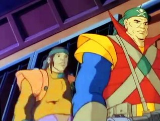 Exosquad S02 E013 Flesh Crawls