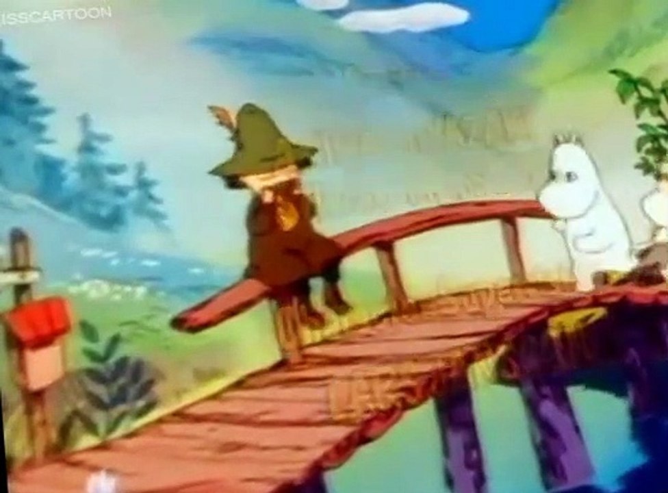 Moomin 1990 Moomin E048 The Bubbles