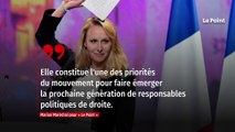 Marion Maréchal : « Nous voulons grand-remplacer la droite »