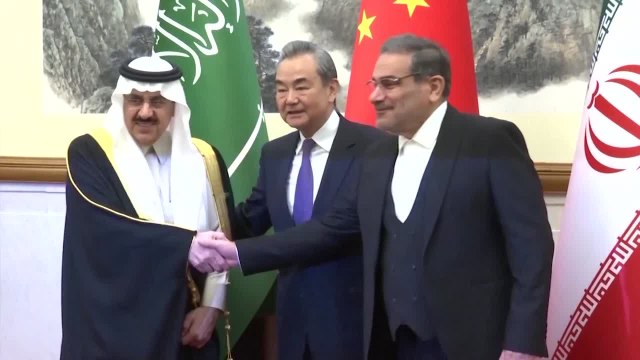 Irán y Arabia Saudí restablecen sus relaciones diplomáticas