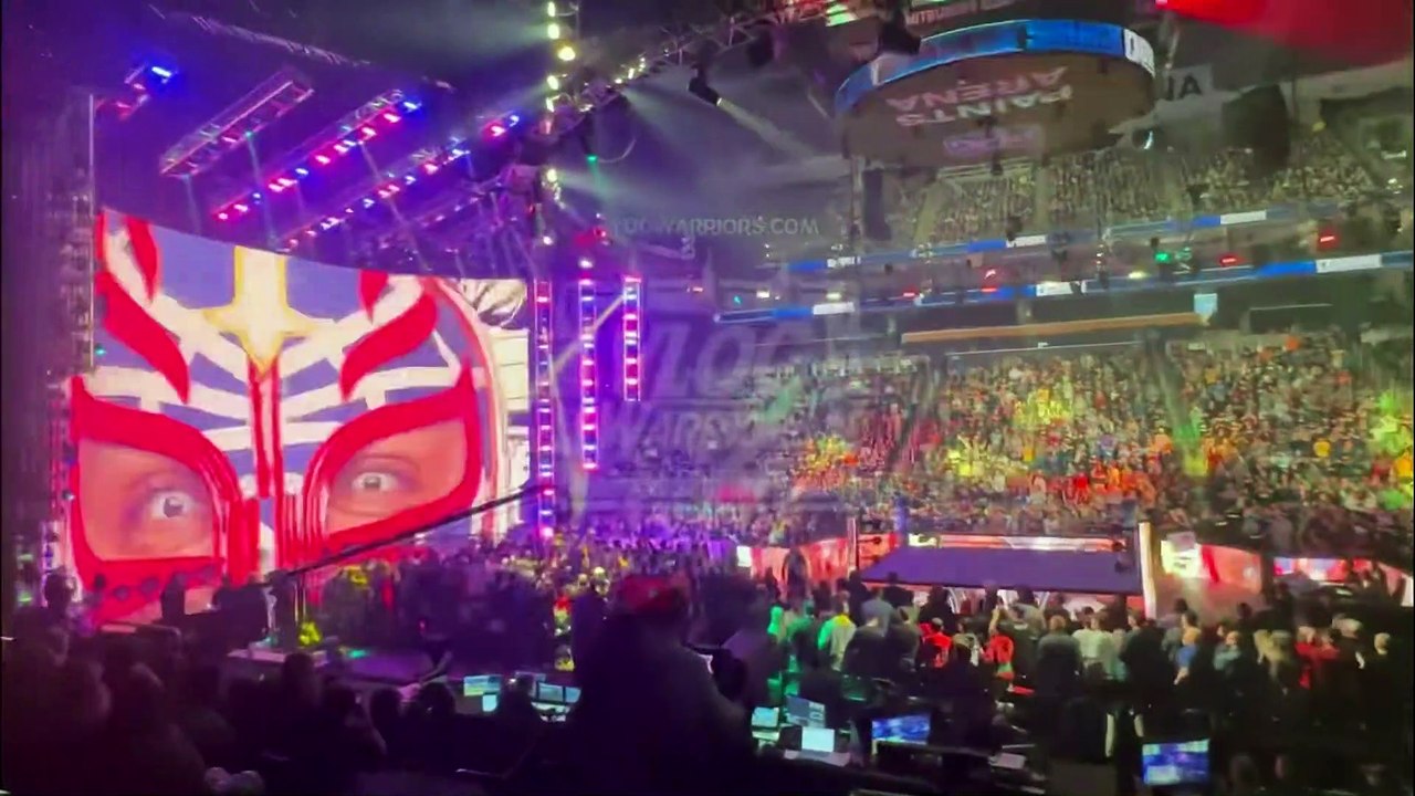 Rey Mysterio announced the first 2023 Hall of Fame inductee - WWE Smackdown 3/10/23