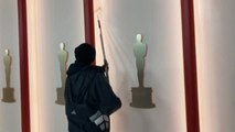 Todo listo para unos Oscars sin alfombra roja en el Dolby Theatre de Los Ángeles