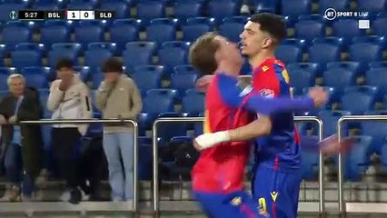 Download Video: Basel 2-2 Slovan Bratislava European Conference League Round Of 16 Match Highlights & Goals