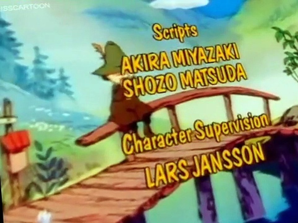 Moomin 1990 Moomin E049 The Giant Pumpkin