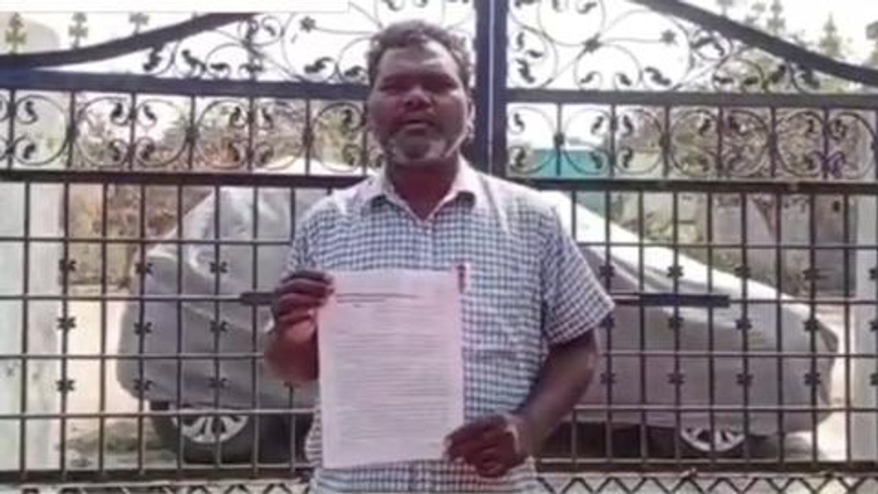 హుజురాబాద్: సీపీ గారు.. ఫిర్యాదు చేసినా పట్టించుకోవట్లేదు సారు..!
