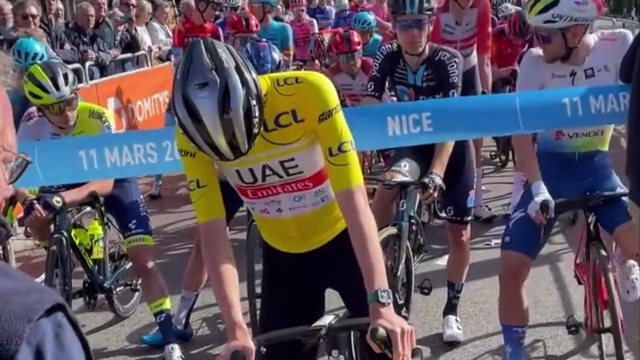 Paris-Nice 2023 - David Gaudu : "Le plan pour déloger Tadej Pogacar ? Il faudra déjà être très fort"