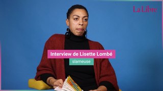 Interview de la slameuse Lisette Lombé