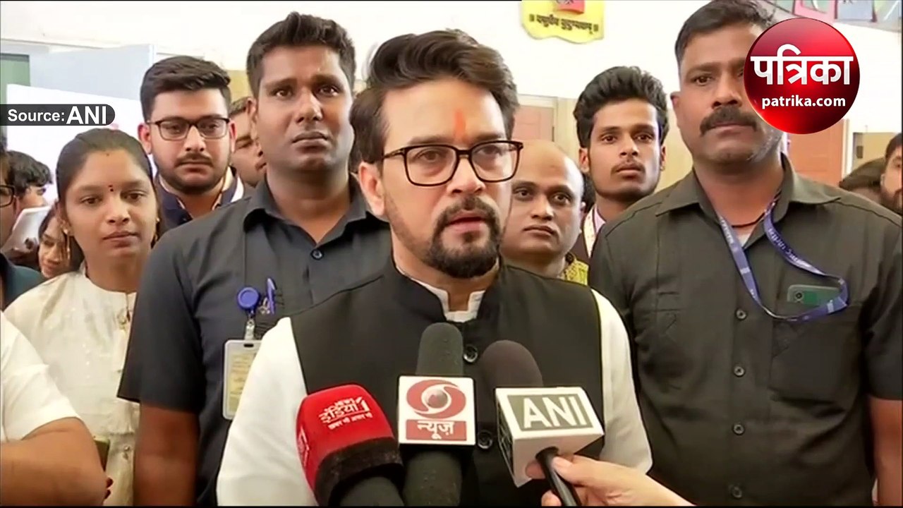 Video : आबकारी नीति पर गुस्साए अनुराग ठाकुर बोल...