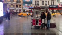 İstanbul'da sağanak yağış