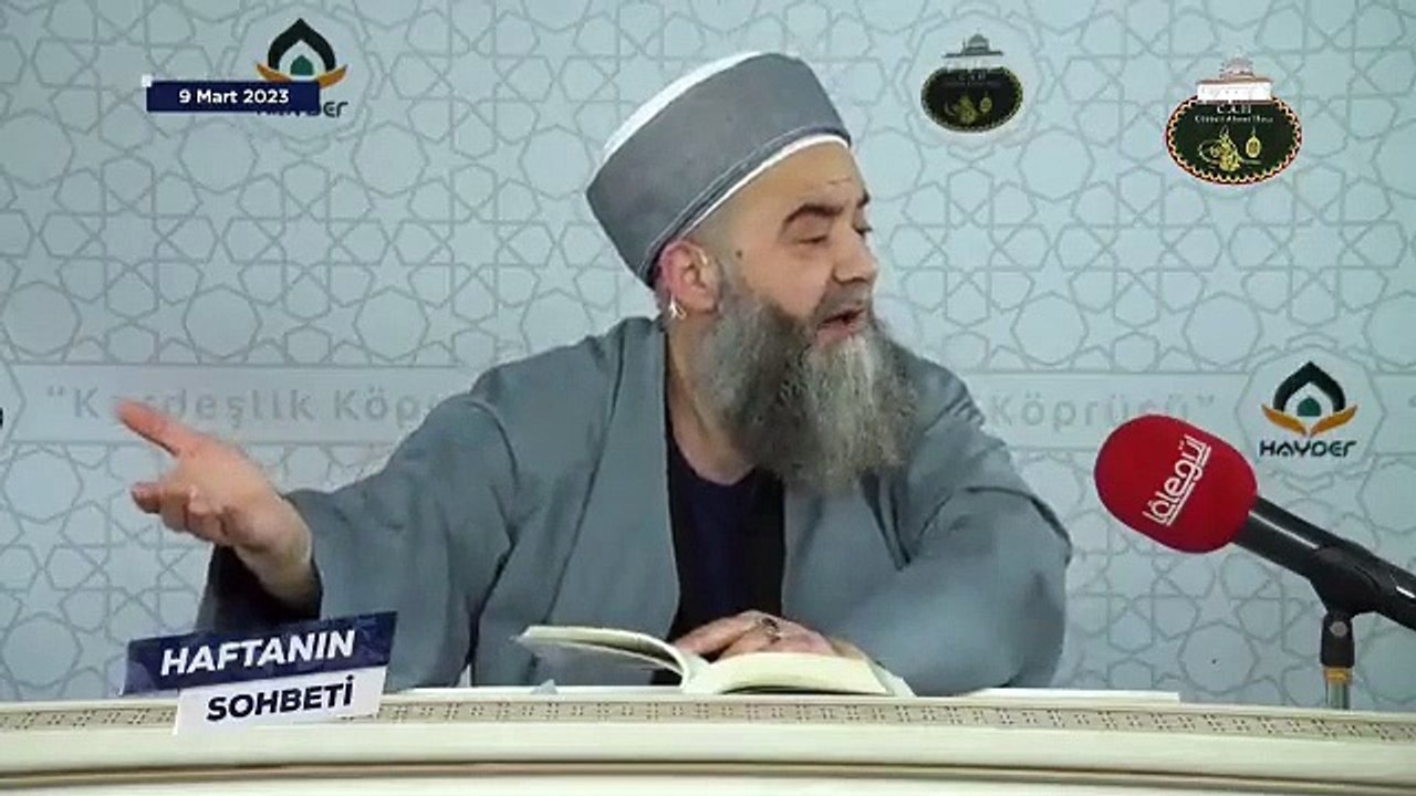 Cübbeli Ahmet HDP'ye giden para haram olsun diyerek beddua etti: Çoluk çocuklarından belayla çıksın