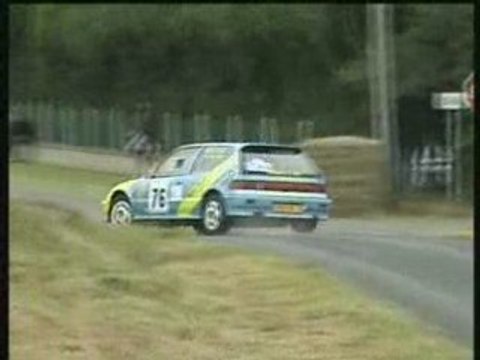 Rallye senecal martial bessé sur bray 2007