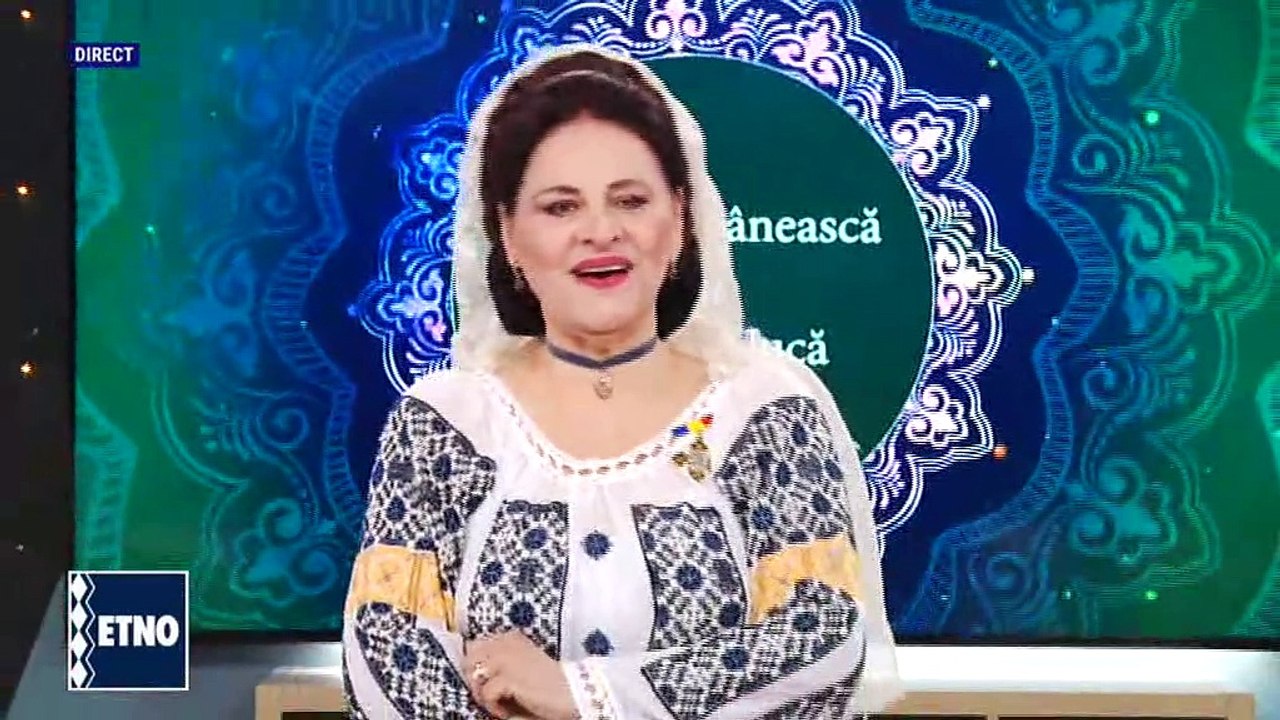 Elisabeta Turcu - Mai, neicuta cu mustata (Seara romaneasca - ETNO TV - 11.01.2023)