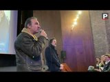 Jean Dujardin présente son nouveau film à Manosque : 