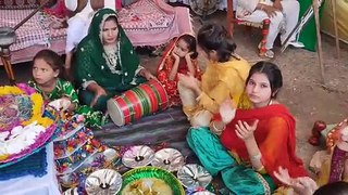 ٹوبہ ٹیک سنگھ میں جشن بہارا ں میلے میں پنجابی کلچر نمایاں