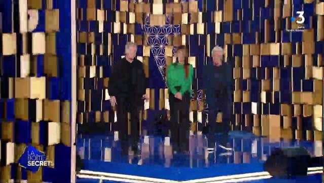 Zaz était l'invitée de La Boîte à Secrets , présentée par Faustine Bollaert sur France 3. Gérard Lenorman et Françis Huster étaient également conviés.